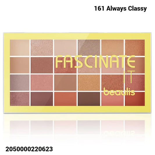 Beaulis Fascinate It 24-Piece Eyeshadow Palette 48G