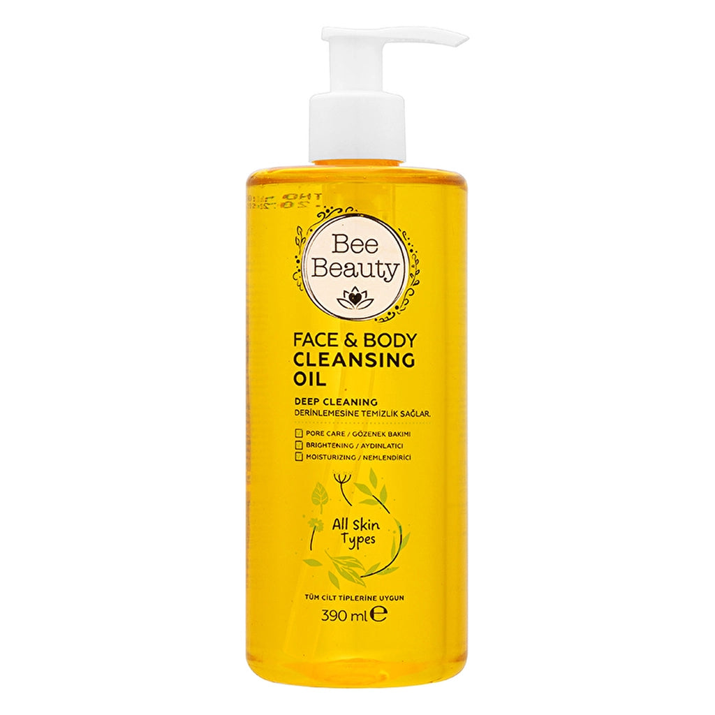 Bee Beauty face and body cleansing oil 390 ML