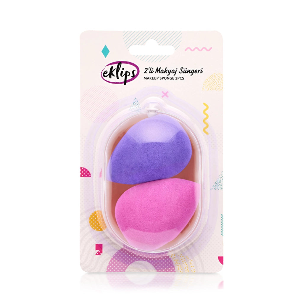 Eklips Sponge Set With Cover Box