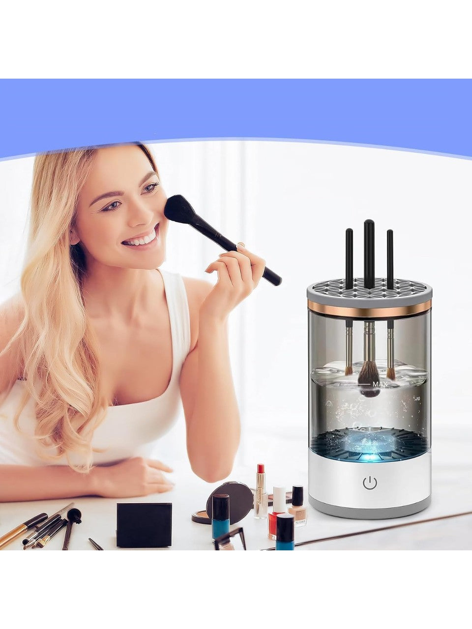 Polosmart Brush Cleanser Machine