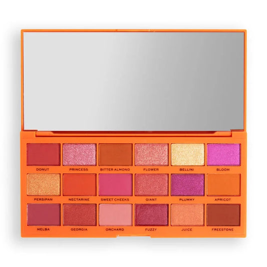 I Heart Revolution Tasty Peach Eyeshadow Palette