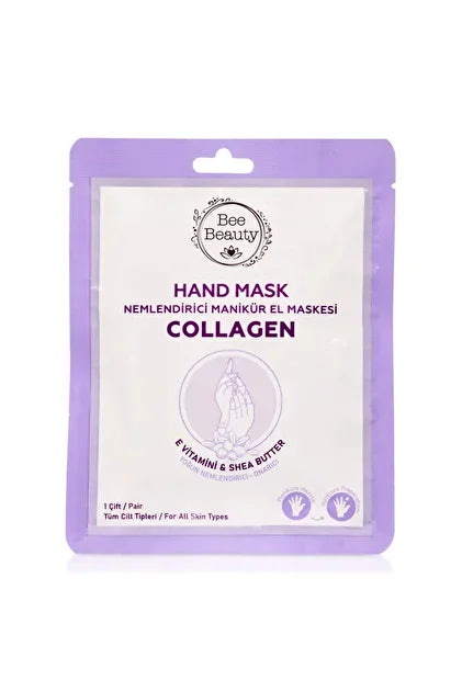 Bee Beauty Moisturizing Collagen Manicure Hand Mask