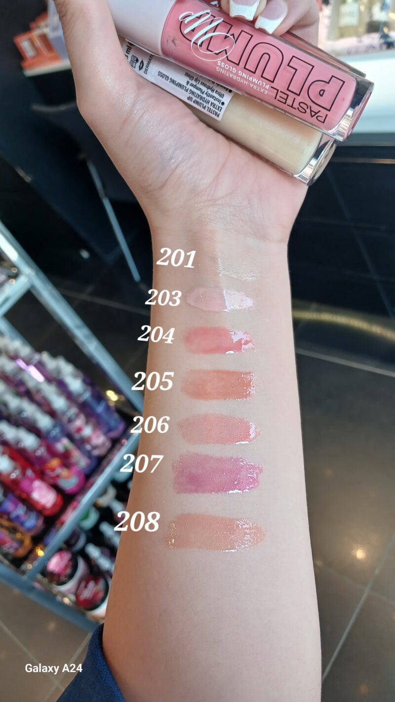 Pastel Plump Up Extra Hydrating Plumping Gloss