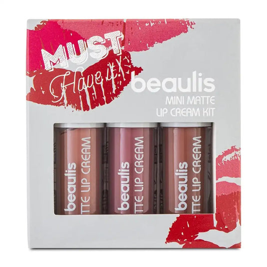 Beaulis Must Have It Mini Liquid Glossy Lipstick Set 1.7ML