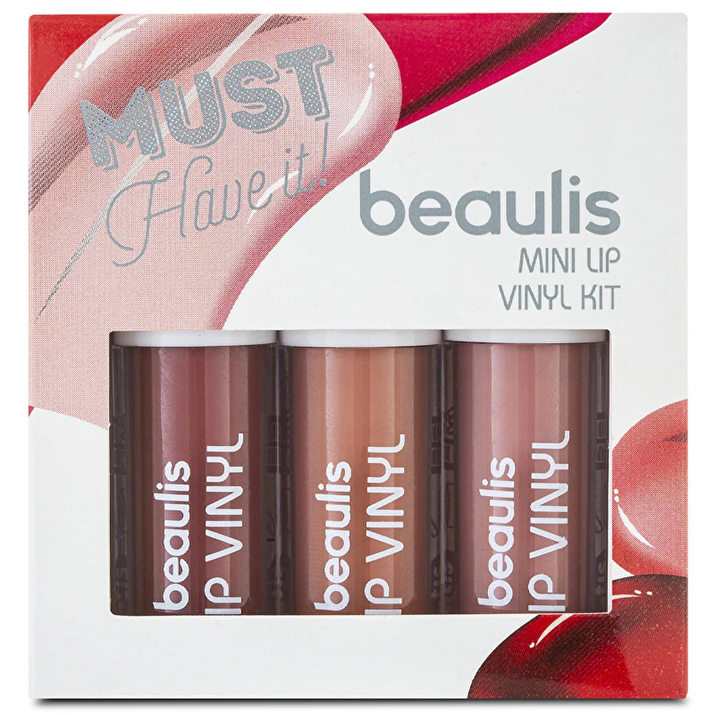Beaulis Must Have It Mini Liquid Glossy Lipstick Set 1.7ML