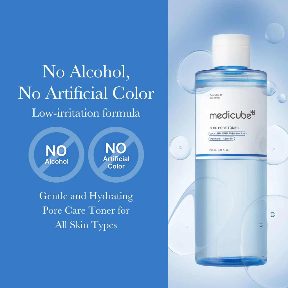 ZERO PORE TONER 250ML