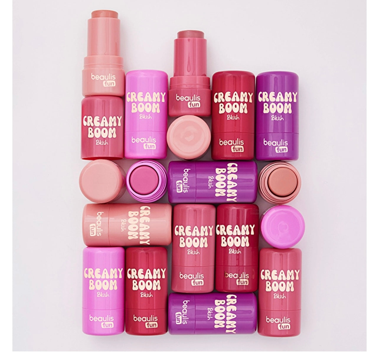 Beaulis Fun Creamy Boom Stick Blush