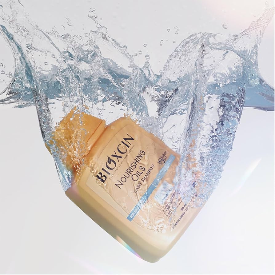 Bioxcin Nourishing Oils Hair Care Shampoo 300ML