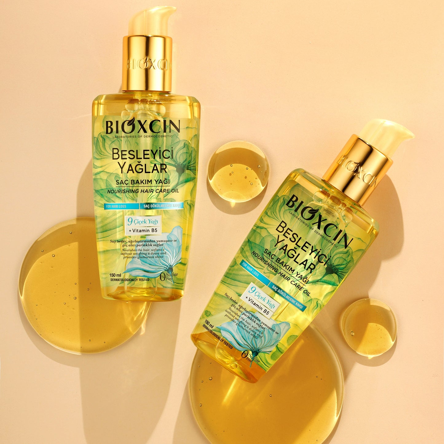 Bioxcin Nourishing Oils Hair Care Oil 150ML