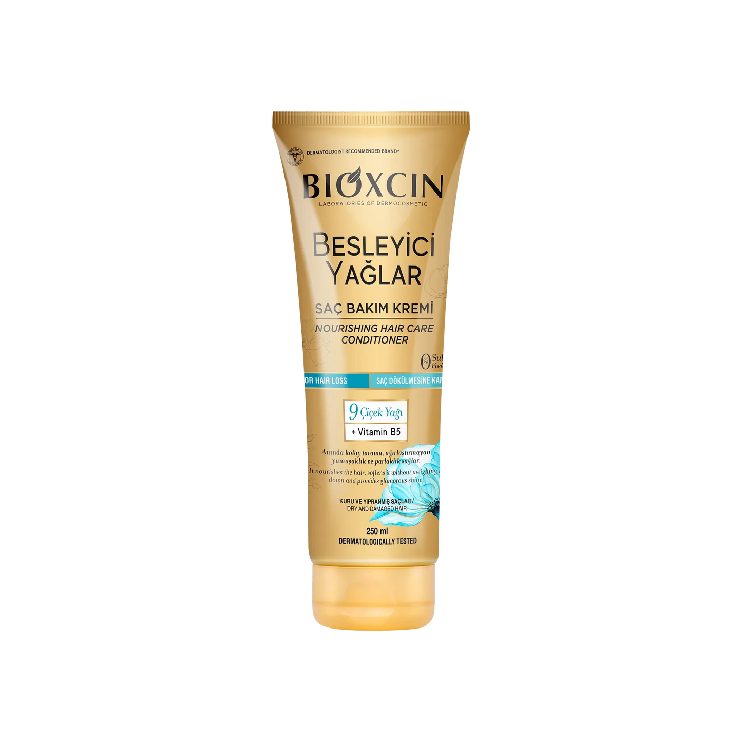 Bioxcin Nourishing Oils Hair Care Cream 250ML