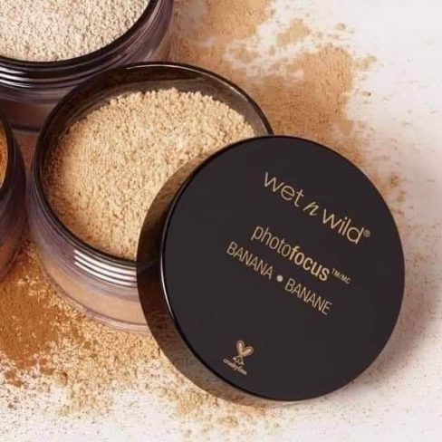 Wet n Wild, PhotoFocus Loose Setting Powder, Banana