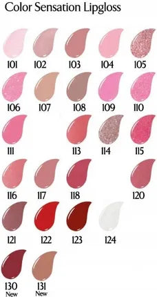 Golden Rose Color Sensation Lipgloss