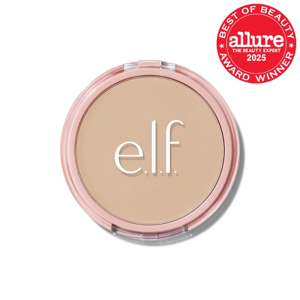 Elf Halo Glow Powder Filter, Ultra-fine Finishing Powder