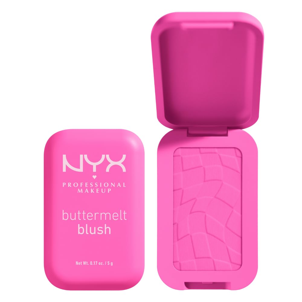 NYX Professional Makeup Buttermelt Powder Blush