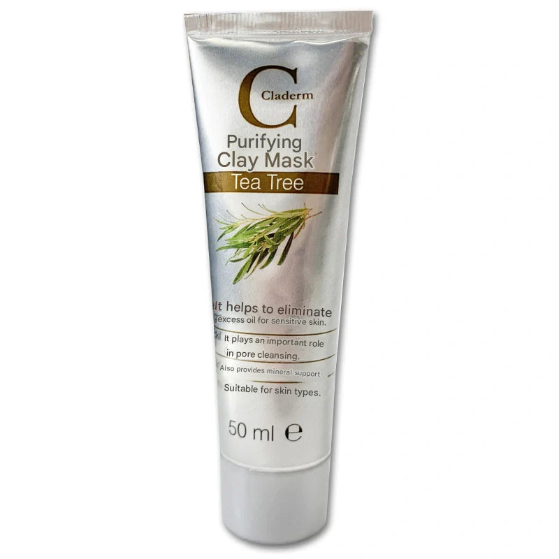 Claderm Purifying Clay Mask Tea Tree 50ML