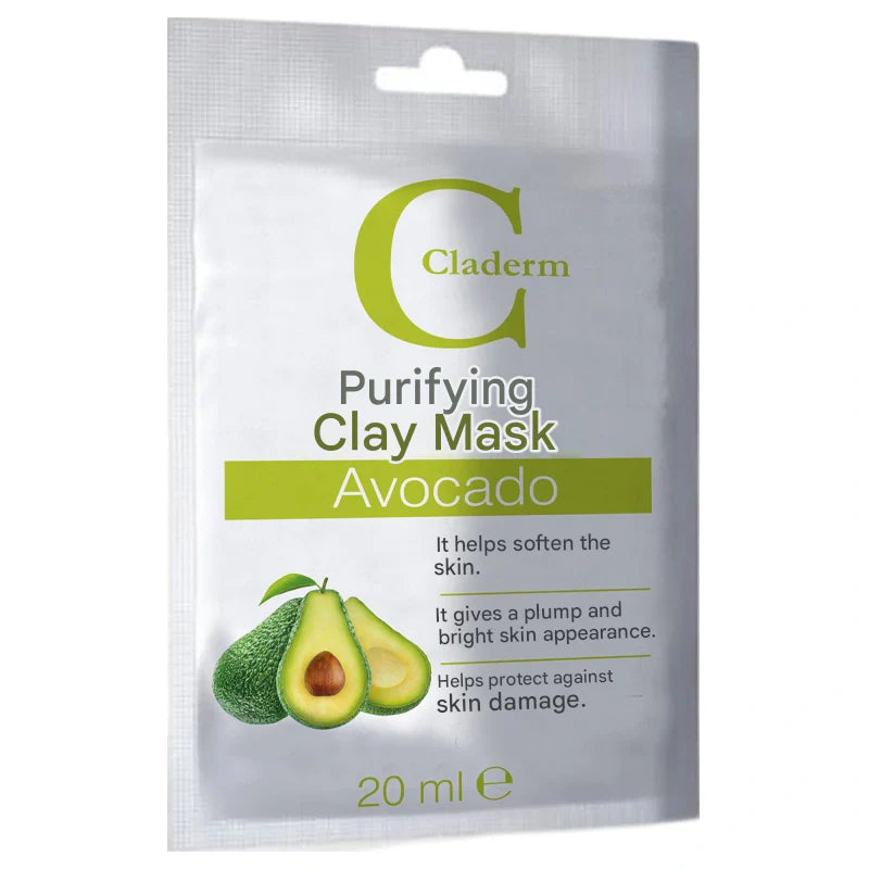 Claderm Avocado Purifying Clay Mask 20ML