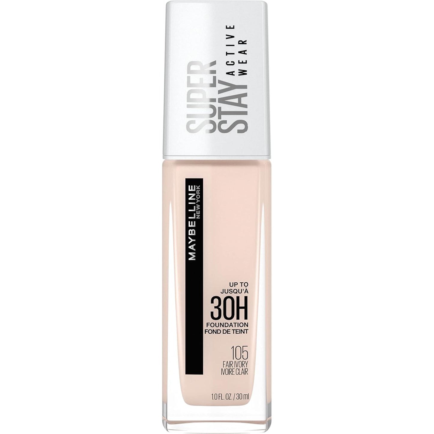 Maybelline Super Stay Full Coverage Liquid Foundation Active Wear Makeup, Up to 30Hr Wear, Transfer, Sweat & Water Resistant, Matte Finish