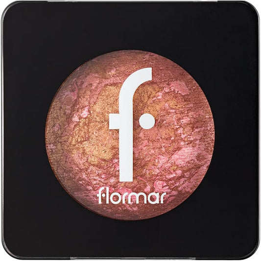 Flormar Baked Blush On - 044 Pink Bronze