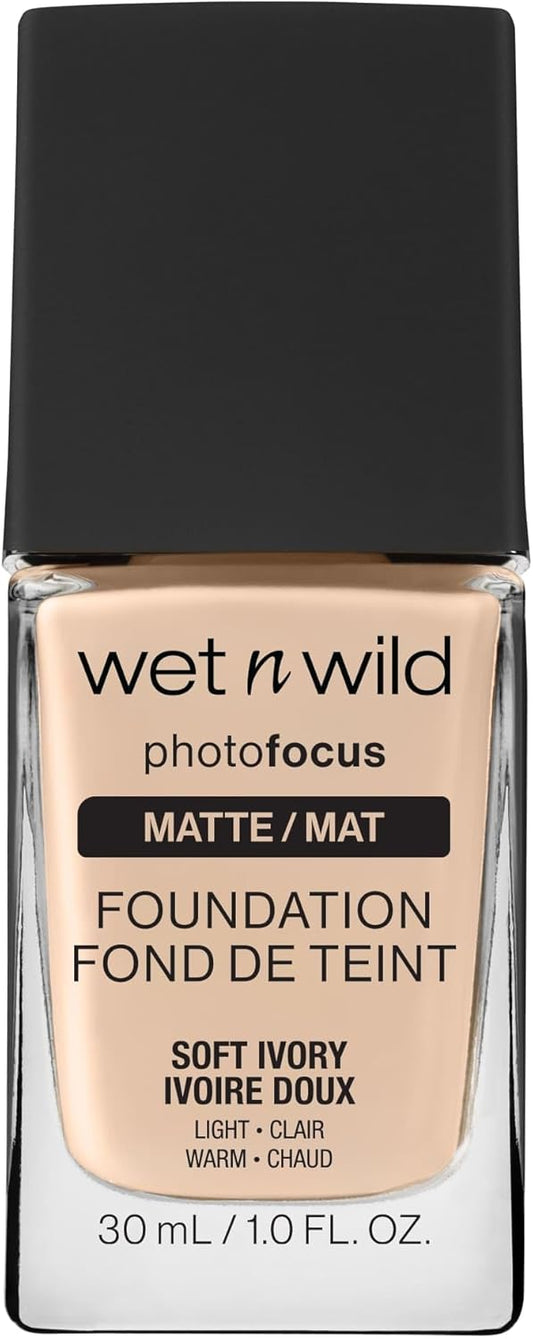 Wet n Wild  Photo Focus Matte Foundation