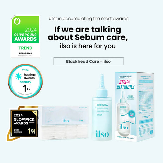 SUPER MELTING SEBUM SOFTENER 150 ML WITH 40 SKIN WRAP COTTON PADS INCLUDED
