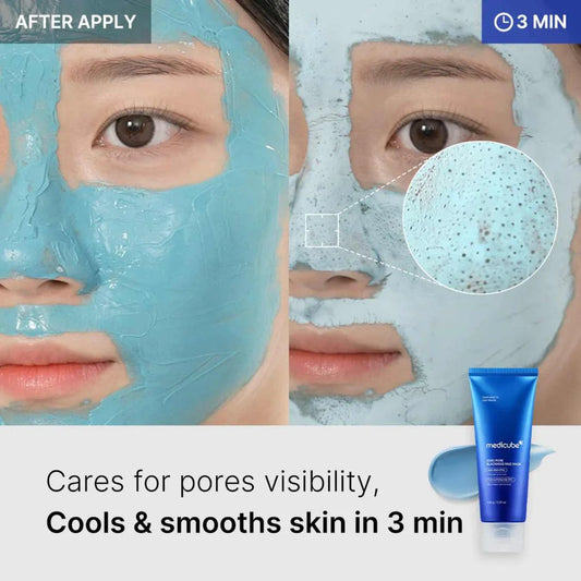 ZERO PORE BLACKHEAD MUD MASK