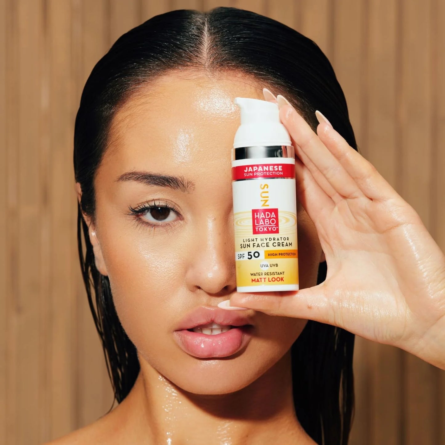 Hada Labo Tokyo Face Hydrator Sun Cream SPF 50 50ml