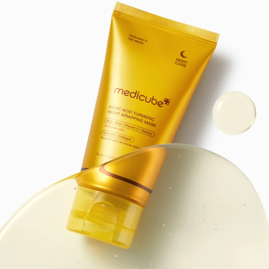 KOJIC ACID TURMERIC NIGHT WRAPPING MASK 75ML