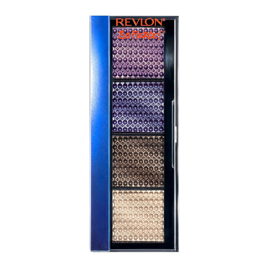 Revlon So Fierce! Prismatic, Long Lasting Matte and Pearl Cream Eyeshadow Palette 6G