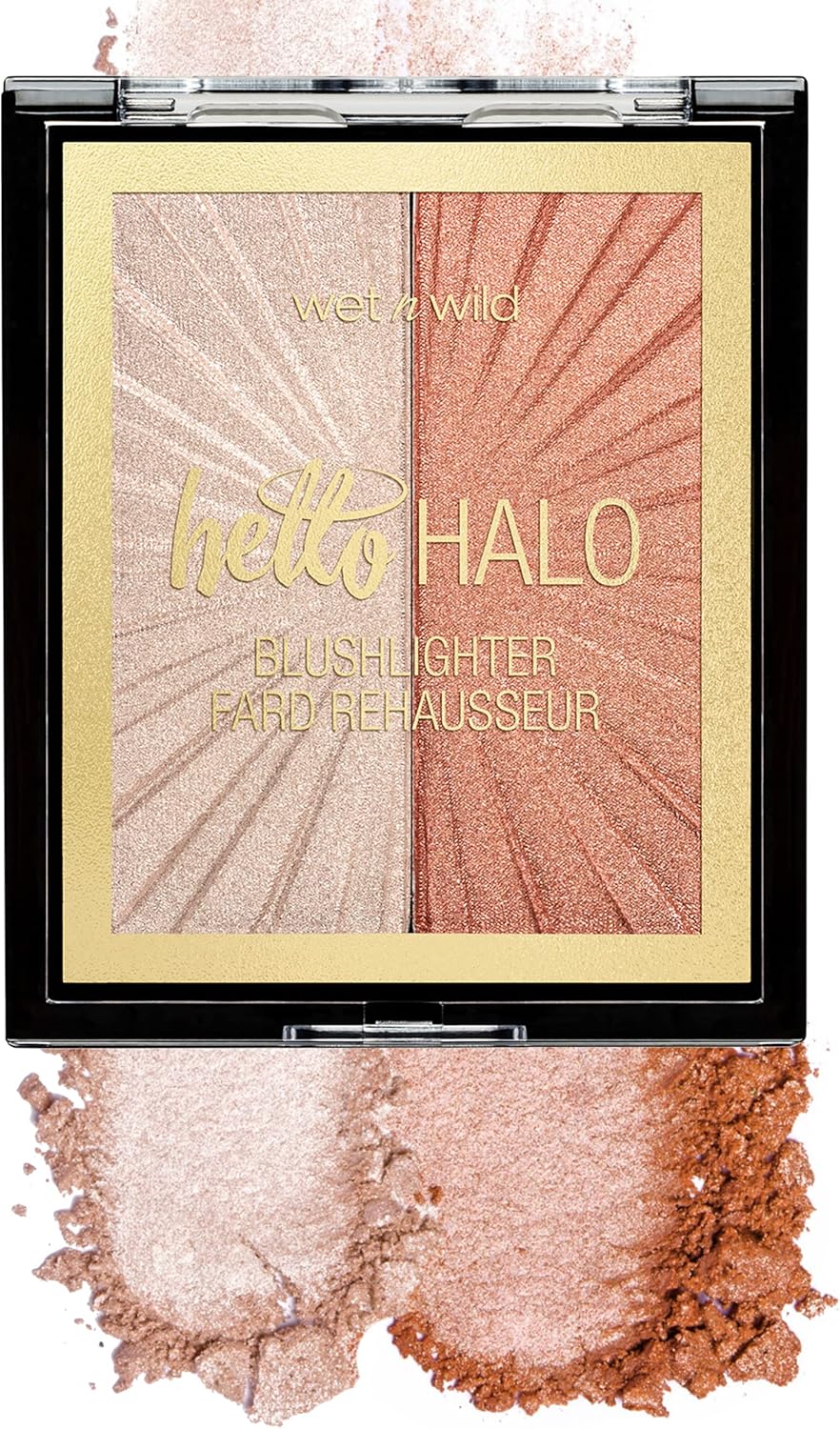 Wet n Wild MegaGlo Blush And Highlighter Duo, Highlight Bling