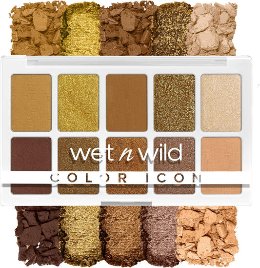Wet n Wild Color Icon 10 Pan Palette, Eyeshadow Palette