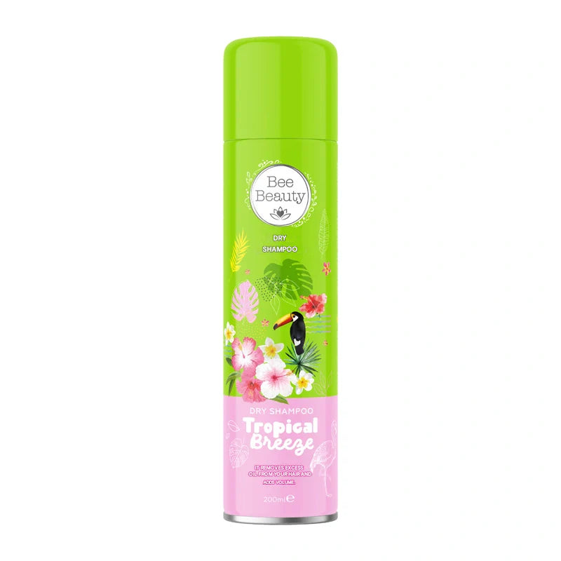 Bee Beauty Tropical Breeze Dry Shampoo 200ML
