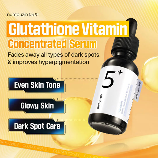 NUMBUZIN NO.5+ VITAMIN CONCENTRATED SERUM