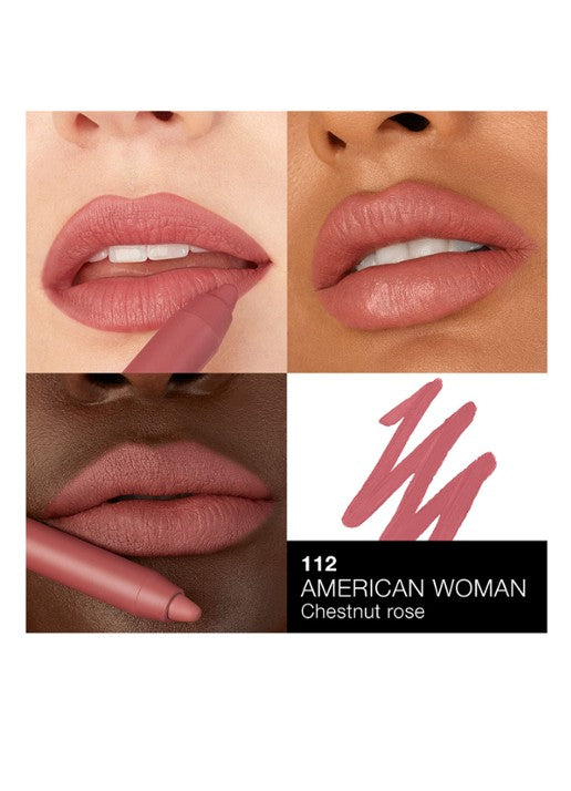 NARS A full-size duo of Powermatte High-Intensity Lip Pencil in coveted shades Cruella and American Woman