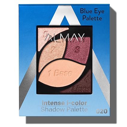 Almay Eyeshadow Palette 2.9G