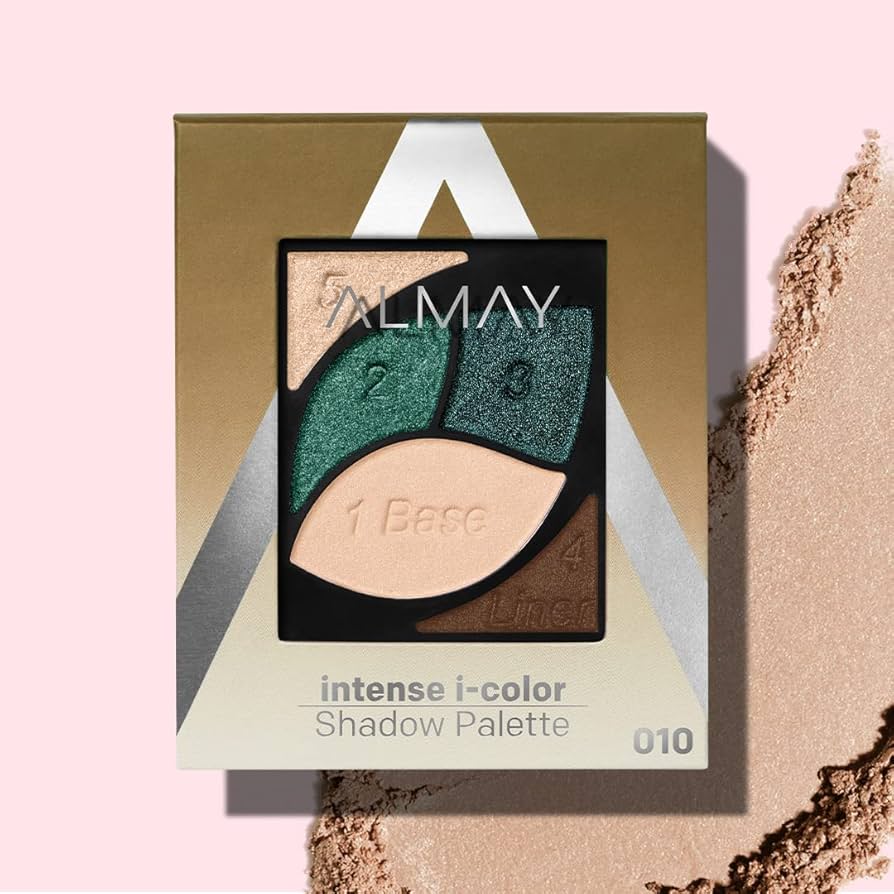 Almay Eyeshadow Palette 2.9G