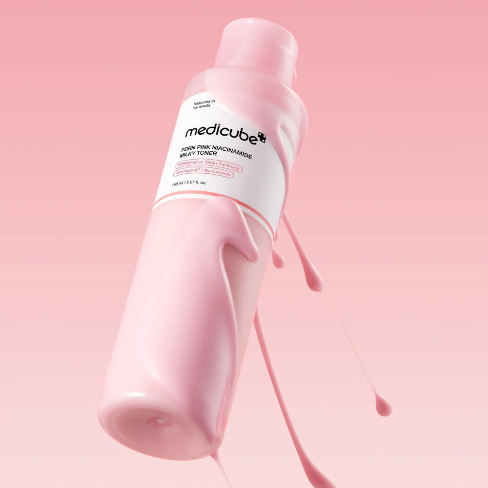 PDRN PINK NIACINAMIDE MILKY TONER 150ML