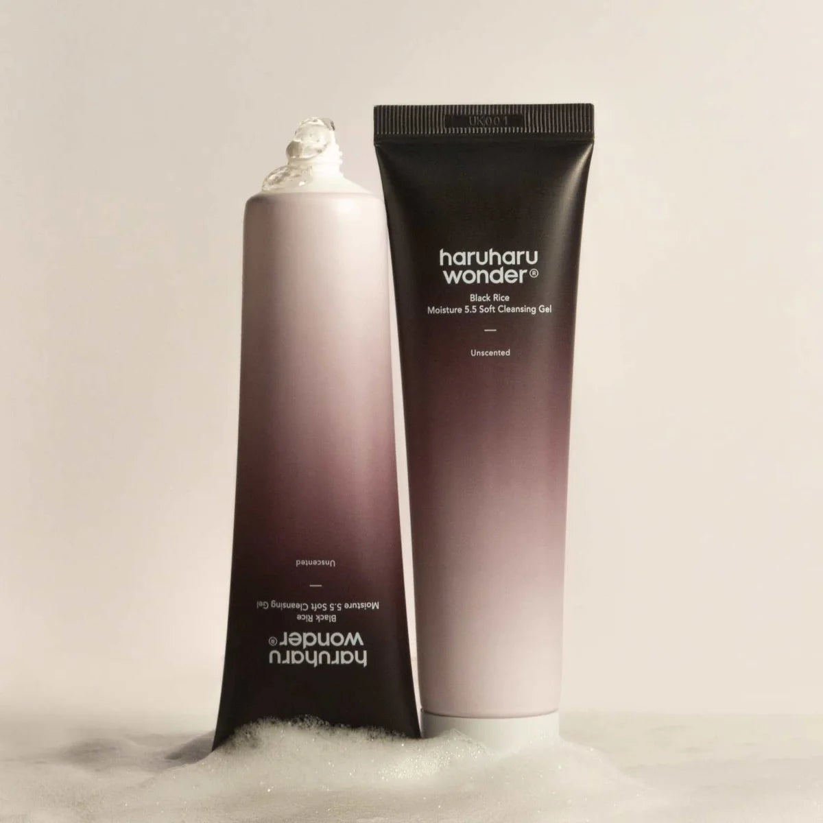 HARUHARU WONDER BLACK RICE MOISTURE 5.5 SOFT CLEANSING GEL