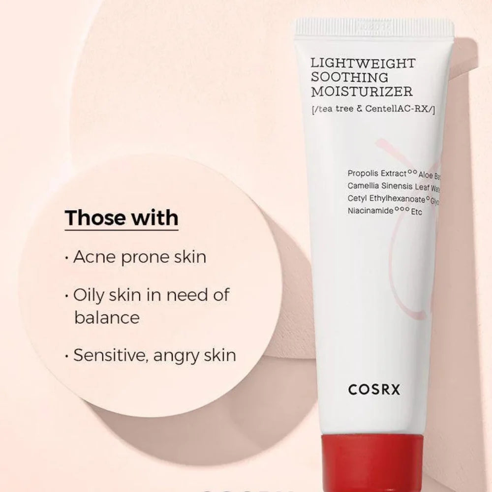 AC COLLECTION LIGHTWEIGHT SOOTHING MOISTURIZER