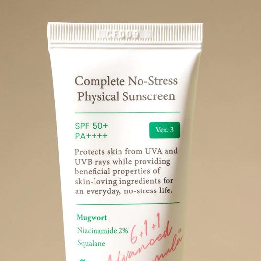 COMPLETE NO-STRESS PHYSICAL SUNSCREEN (SPF50+/PA++++) 50ML