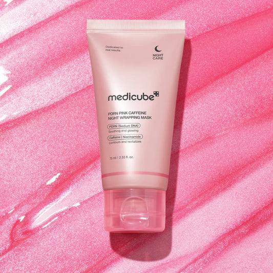 PDRN PINK CAFFEINE NIGHT WRAPPING MASK 75ML