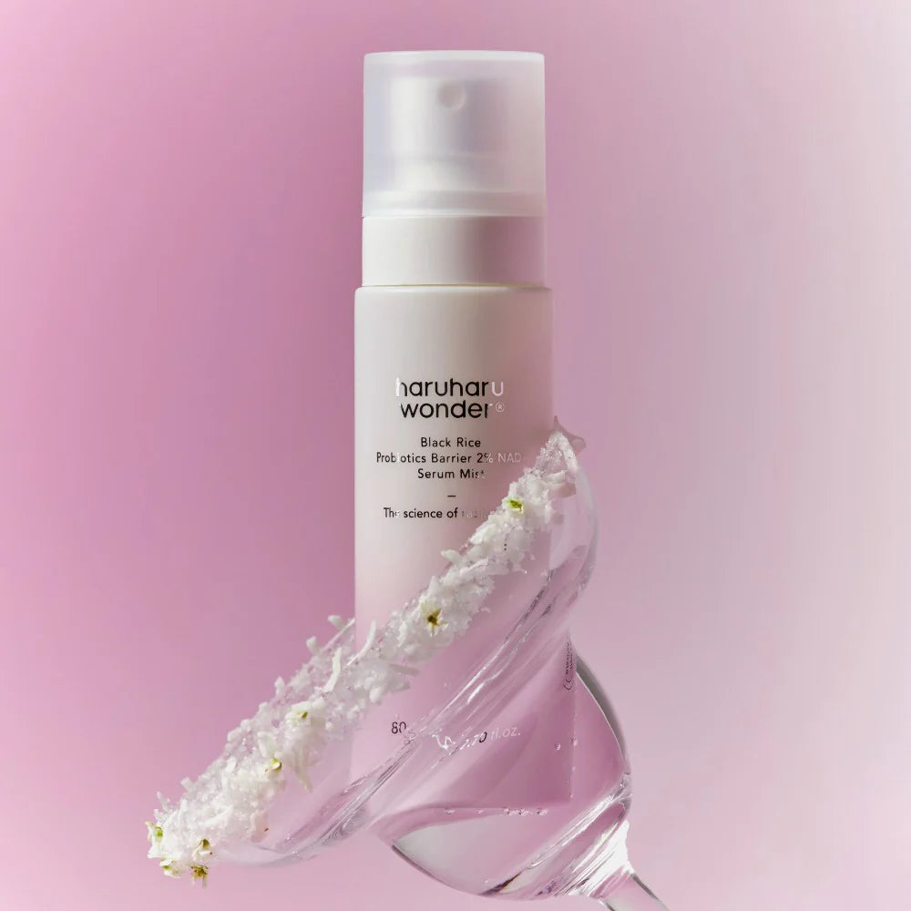 HARUHARU WONDER BLACK RICE PROBIOTICS BARRIER 2% NAD+ SERUM MIST