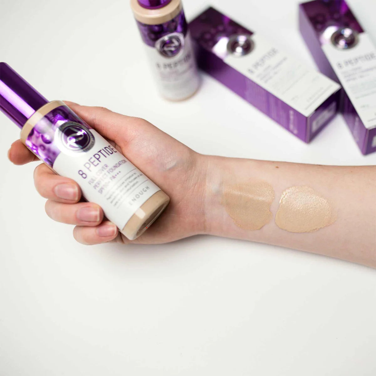 8 PEPTIDE FULL COVER PERFECT FOUNDATION SPF50+ PA+++