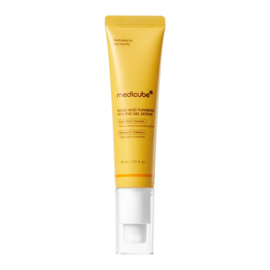 KOJIC ACID TURMERIC VITA EYE GEL SERUM 30ML