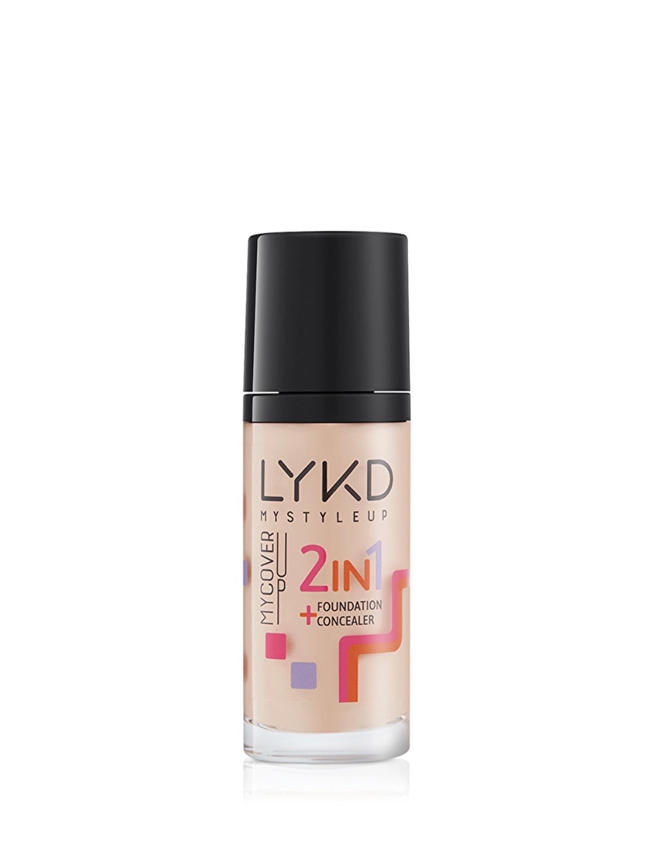 LYKD 2 in 1 Foundation