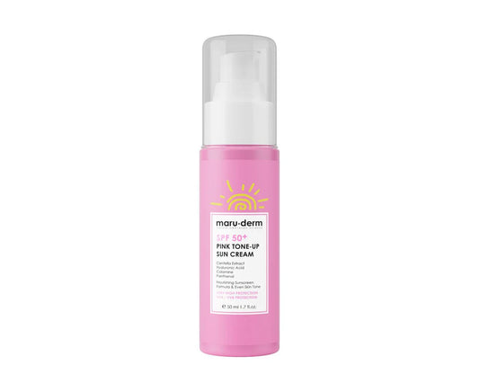 Maruderm SPF+50 Pink Tone Equalizing Sunscreen 50 ML
