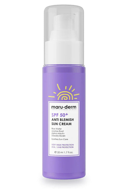 Maruderm SPF+50 Anti-Blemish Sunscreen 50ML