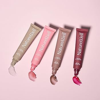 Nature Well Tinted Lip Butter Variety Pack 4PCS
