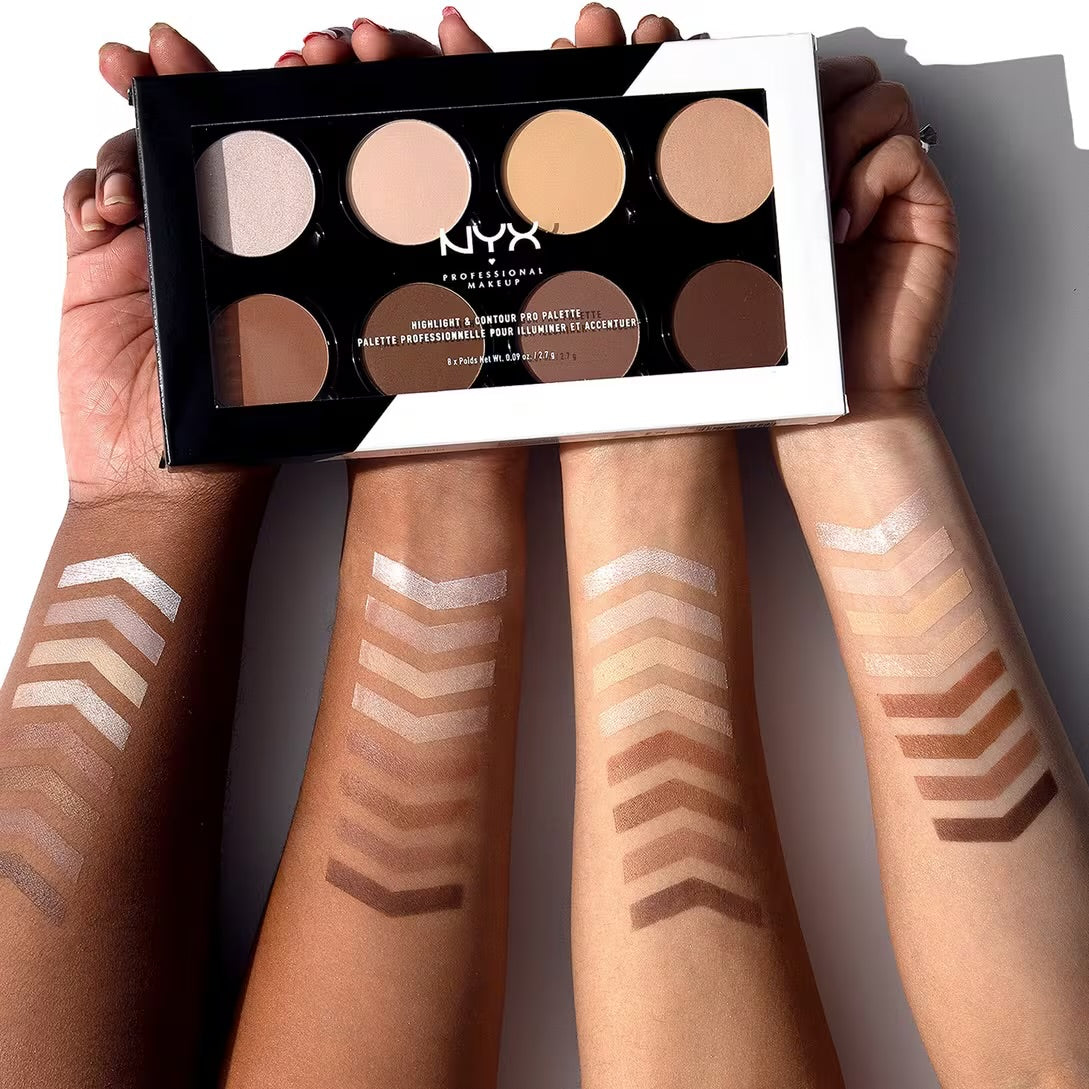 NYX Highlight & Contour Pro Palette