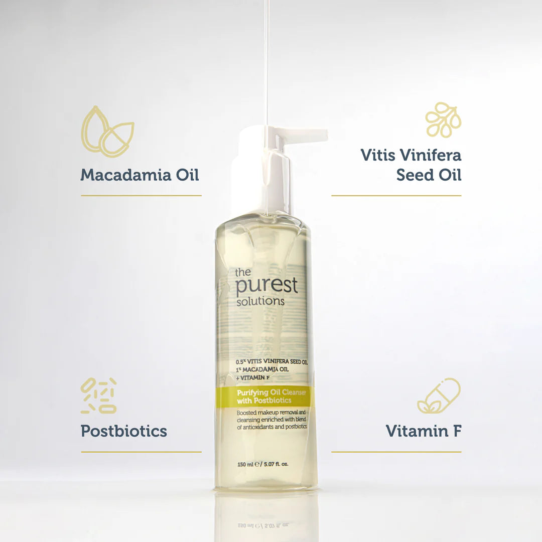 Purifying Oil Cleanser With Postbiotics 150ML