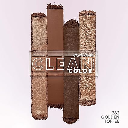COVERGIRL -Clean Fresh Color Clean Eyeshadow 4G